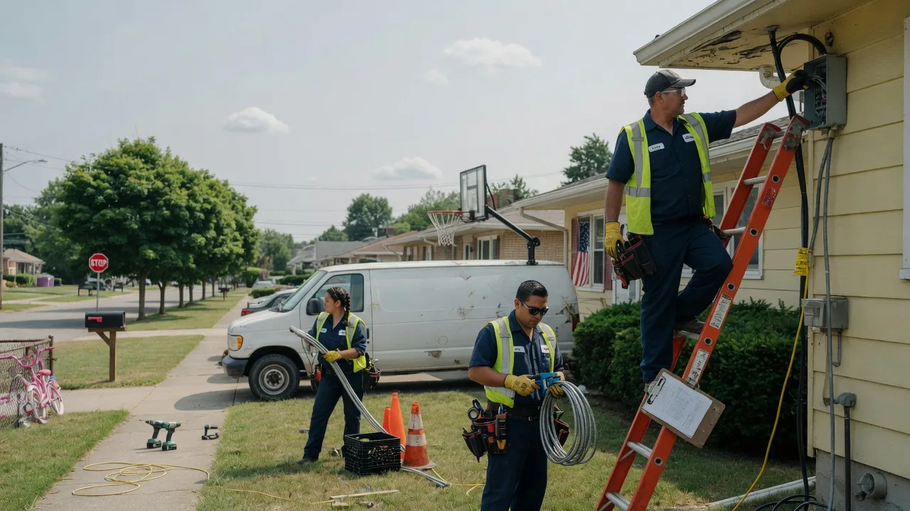 Licensed Electrician in Tipton, MI near me